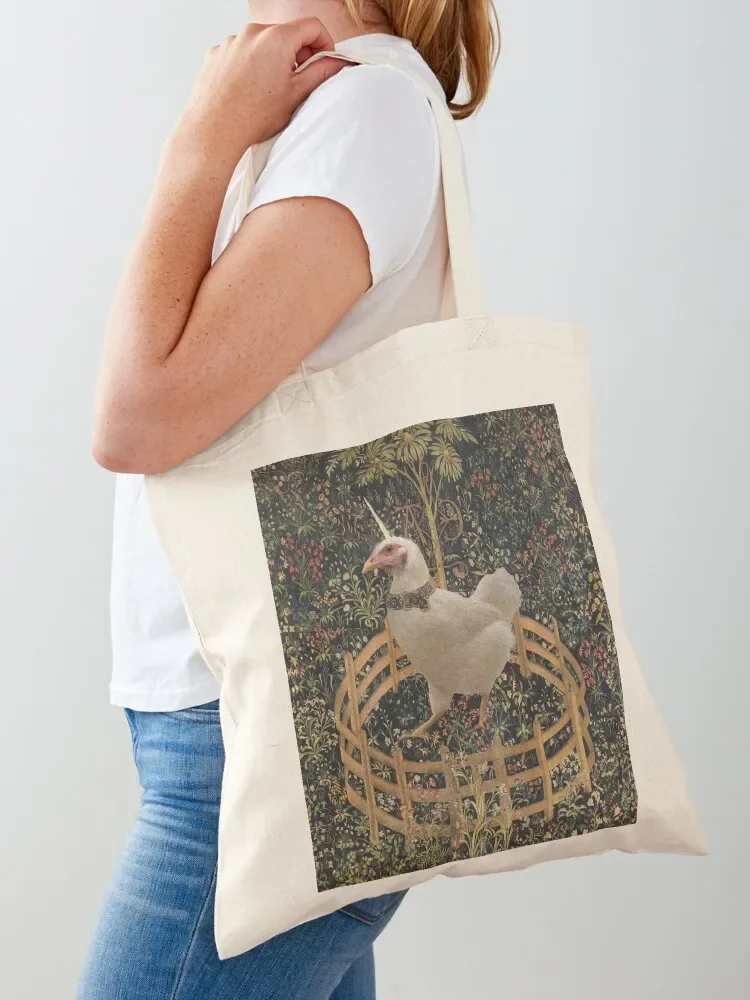 

The Henicorn Tapestry Tote Bag canvas tote Beach bag university shopper bag tote woman