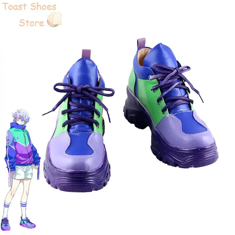 Yatonokami Nayuta Cosplay Shoes  Game Paradox Live Boots Halloween Carnival  Cosplay Prop Costume Prop