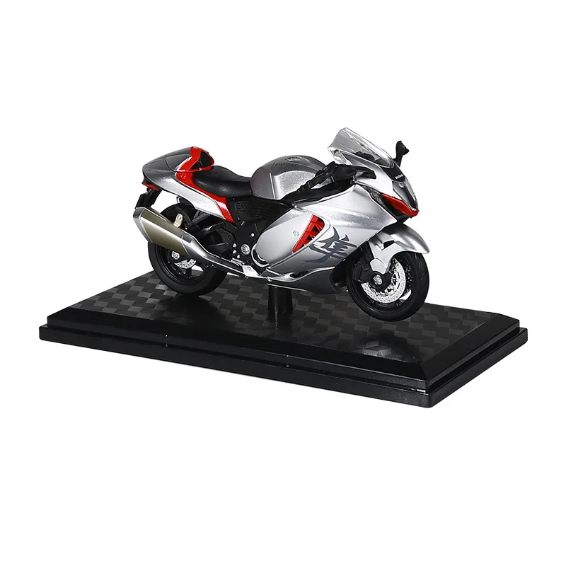 

1:18 Hayabusa CBR1000 GSX1000R R1 Genuine alloy motorcycle model simulation metal street bike toy gift