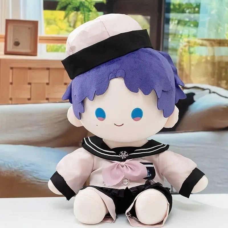 

40CM Cute Plush Toy Cotton Sitting Dolls Clothes Non-attribute Doll Clothes Accessories Jumpsuit Cartoon Dress-up Children Gift