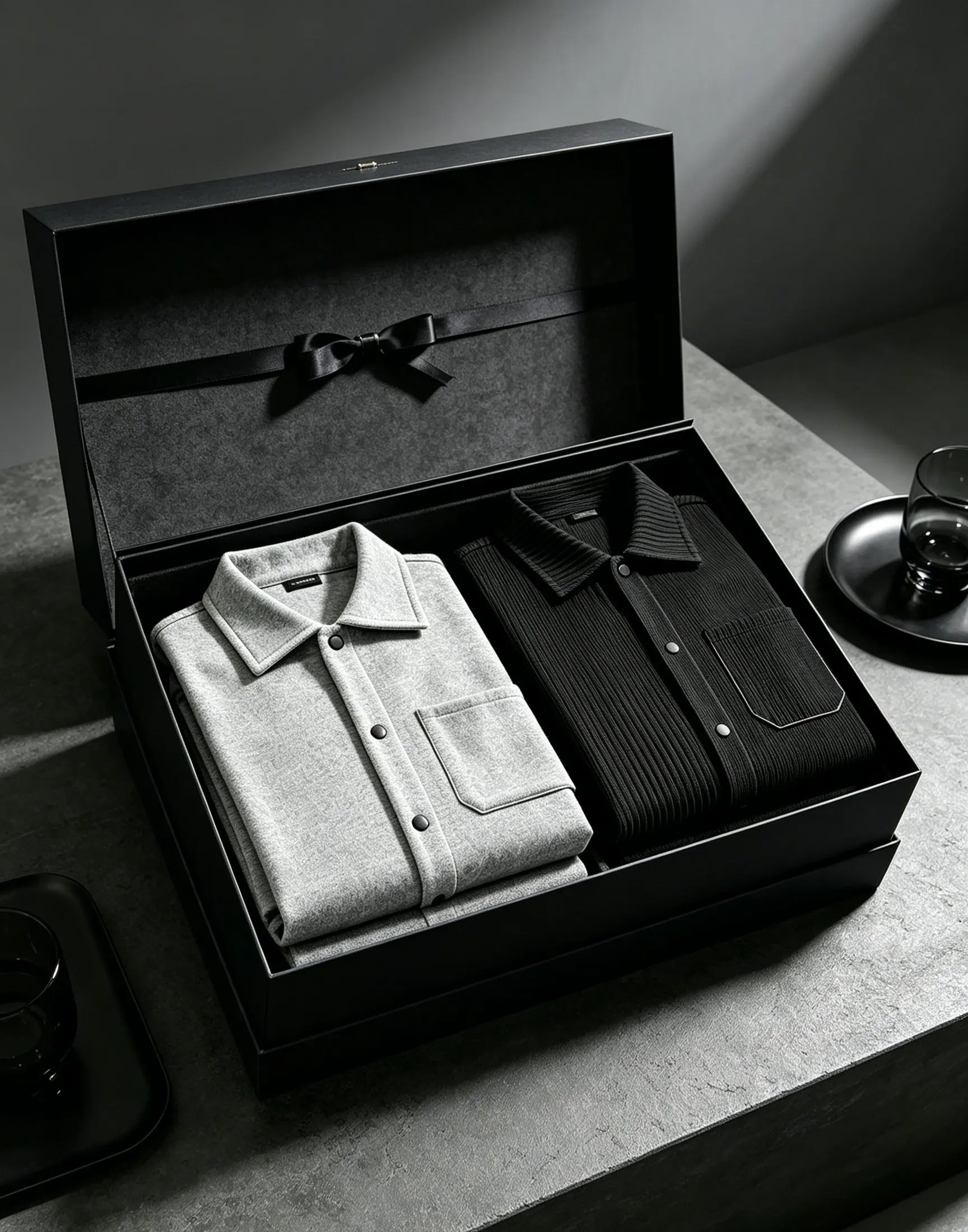 Men's Casual Pure Color Collar Button-Up Jacket Spring Autumn Wear