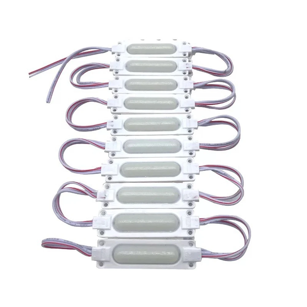 20PCS 12V 24v 5730 5630 wodoodporny moduł LED mleczna pokrywa z napisem i postacią moduł podświetlenia biały czerwony niebieski zielony żółty różowy