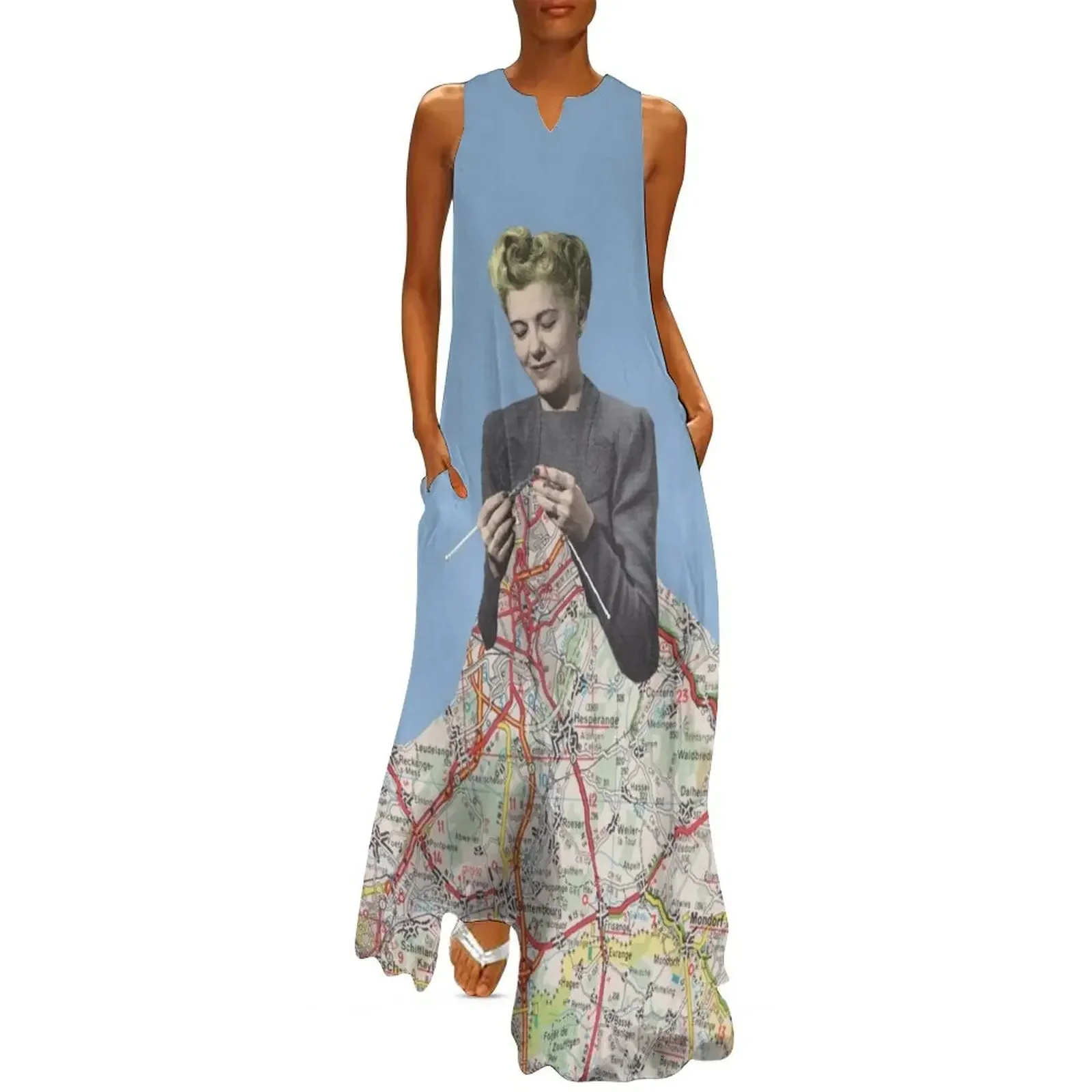 

The journey is the destination Long Dress women's luxury party dress sexy dress for women summer loose women's