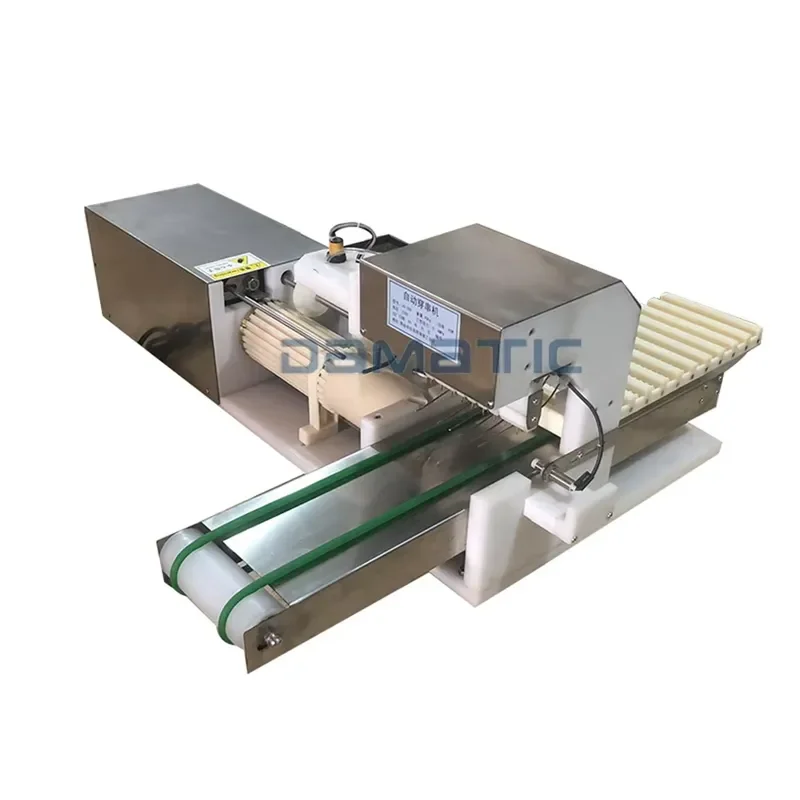Damatic Barbecue Grill Skewers 1800 PCS Per Hour Automatic Chicken Lam Beef Kebab Skewer Making Machine view 3