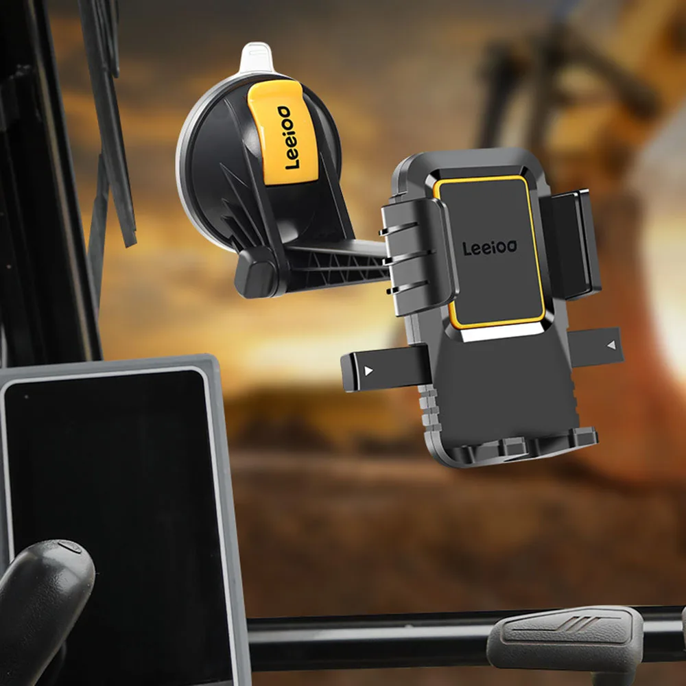 

Universal Phone Holder, Retractable Arm, 360 ° Rotating Accessories, Compatible with iPhone 13, 12 Pro Max and Xiaomi