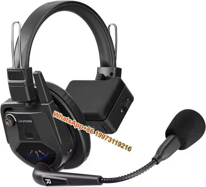 

Saramonic WiTalk9 WT7S Полнодуплексная беспроводная система гарнитуры 500 м Ran Team Communication 1 Master 6 Remote Walkie Talkie