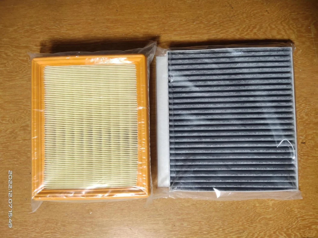 Car Air Filter Cabin Filterr Set OEM 1109110XKZ1DA 8104400XKZ96A For Haval F7 F7X 2019 2020 1.5T 1.5SAT 2.0T 2.0SAT Car Filte