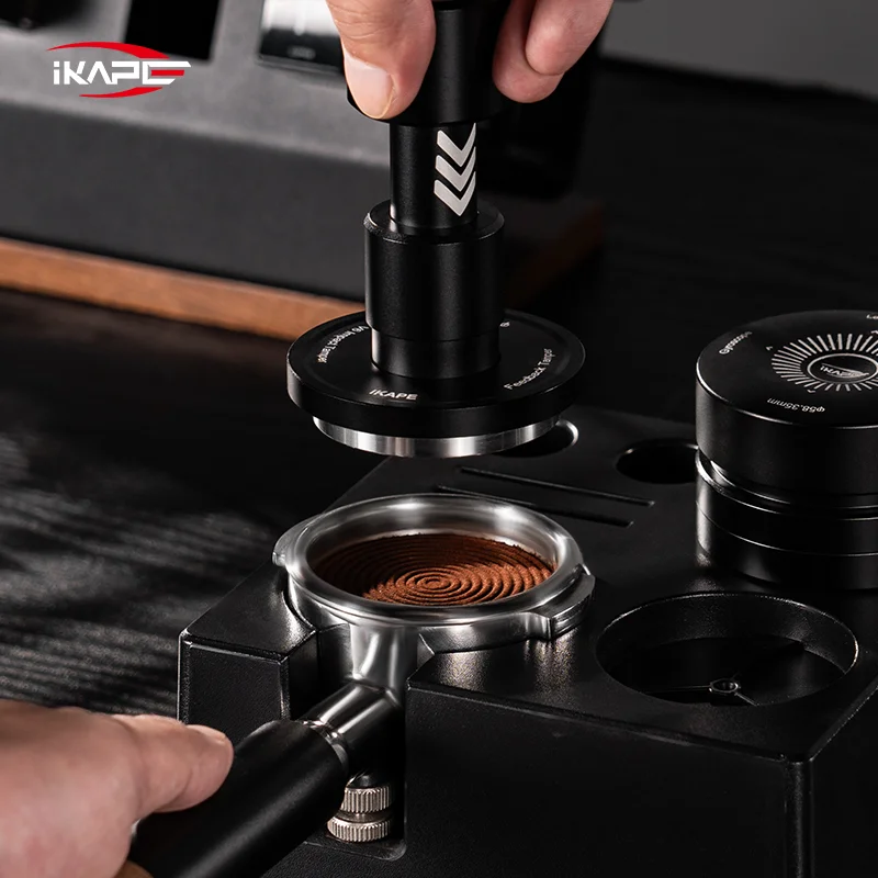IKAPE V6 インパクトエスプレッソタンパー、サウンドフィードバック 
