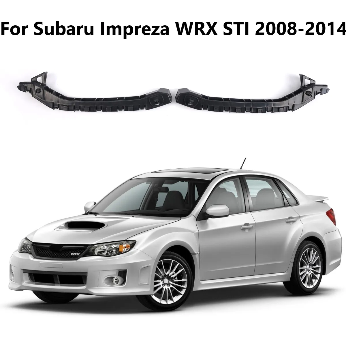 

Кронштейн для переднего бокового бампера автомобиля для Subaru Impreza WRX STI 2008-2014, крышка замка капота 57707FG132 57707FG130