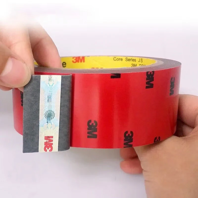 3M CP5112 Double-Sided Tape Automotive Foam Gray Waterproof High Temp Strong Non-Trace