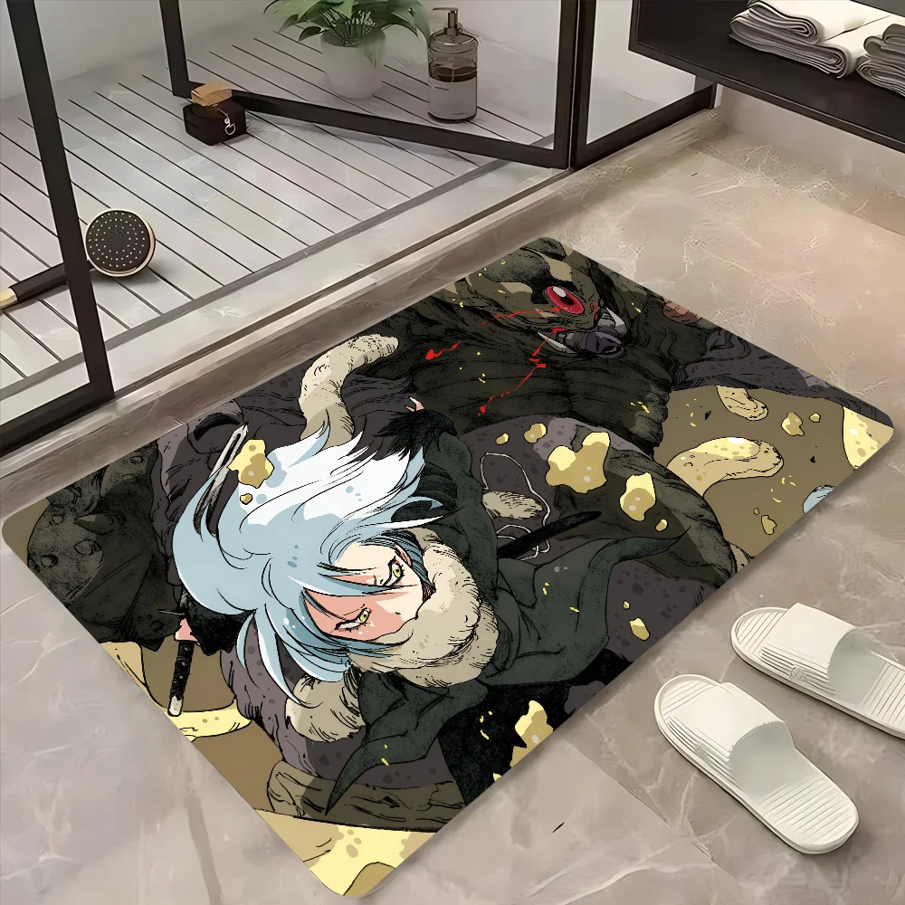حصائر ماصة أنيمي ، تلك المرة حصلت على جسد جديد كحصيرة أرضية الوحل ، سجادة منزلية ، حصيرة قدم للحمام ، حصائر مانعة للانزلاق #1