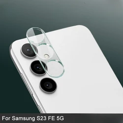 3D Camera Lens Protector for Samsung Galaxy S23 FE 5G SM-S711B Lens Cover Screen Protector Full Cover Lens Tempered Glass