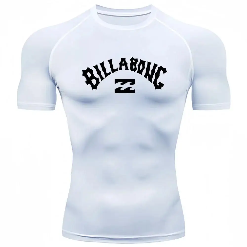 Male UV Protection Tights Rashguard Men Short Sleeve Swimsuit Swim Rash Guard Quick Dry Surf T Shirt Swimming Diving Suits S-3XL