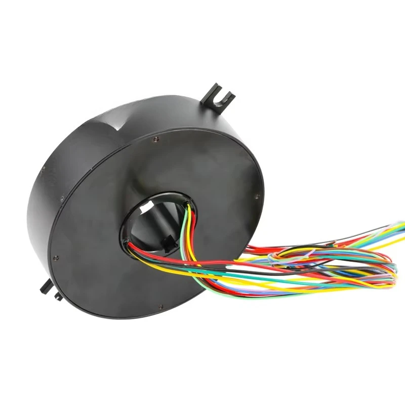 Wide range temperature working pancake slip ring electric touchpoint and touchpoint material products