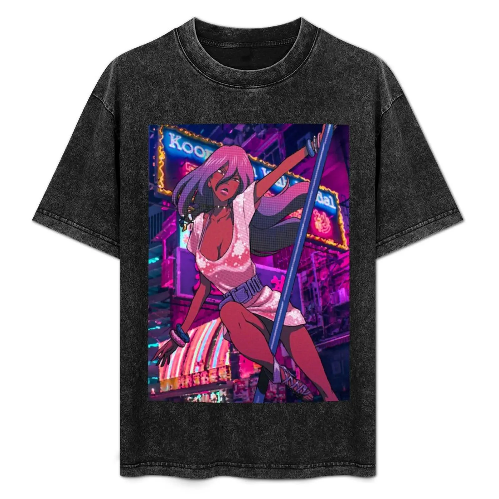 

Michiko to Hatchin T-Shirt Dry Fit Running Short Sleeve Top