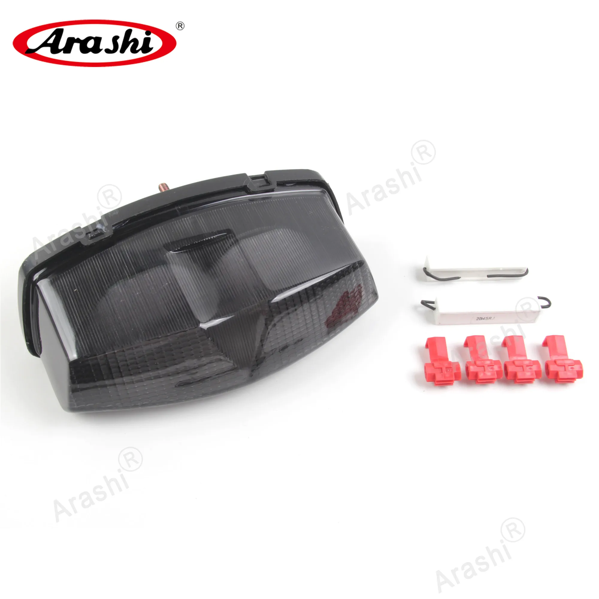 Arashi Taillight For KAWASAKI NINJA500R NINJA500 NINJA 500 R 1997 1998 1999 2000 Turn Signal Tail Light LED Brake Lamp