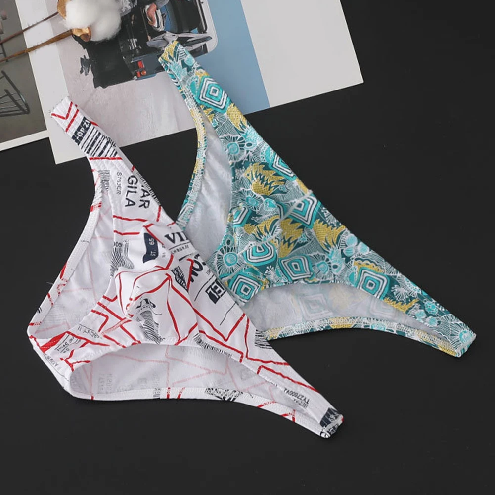 أزياء جديدة مريحة أنيقة سراويل داخلية السراويل منخفضة الخصر لينة موجز الملابس الداخلية الملابس الداخلية الرجال مثير الملابس الداخلية #5