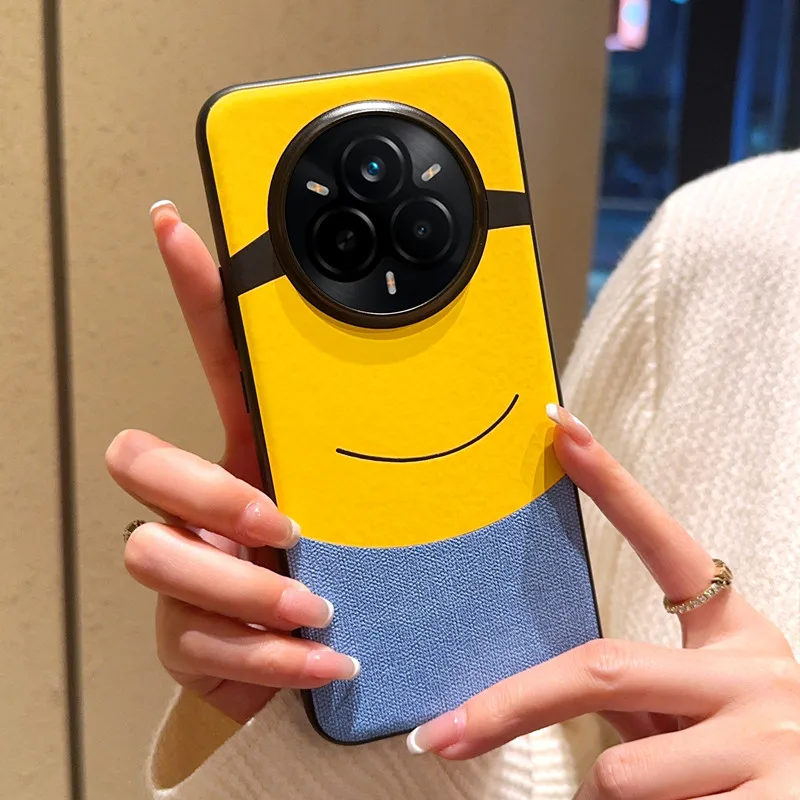 حافظة لهاتف اوبو ريلمي 14 برو + حافظة كرتونية لطيفة حافظة ظهر للبنات Realme 14 Pro أفضل هدية حافظة للزوجين Realme 14 Pro 14 Pro + #4