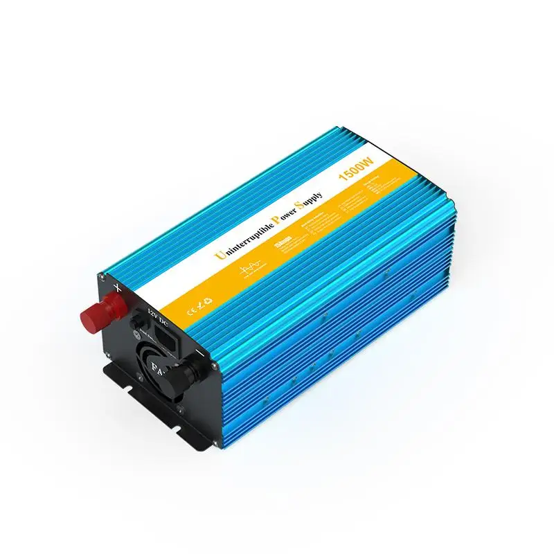 発電機 ソーラー UPS インバーター 充電器 12V 24V 220V UPS インバーター 1.5 KVA ホーム用 UPS インバーター