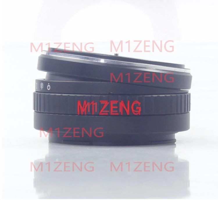 Adaptador de Montura CY-NZ para Lentes Zeiss Contax Yashica CY a Montura Nikon Z, Compatible con Cámaras Z5, Z6, Z7, Z8, Z9, Z30, Z50, Z6II, Z7II, Z50II, ZF, ZFC, Z6III