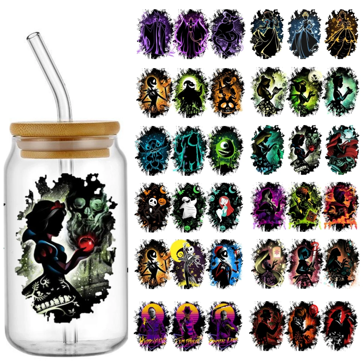 Adesivi decorativi 3D UV DTF d - Rdta Tank Glass recensione e prezzo