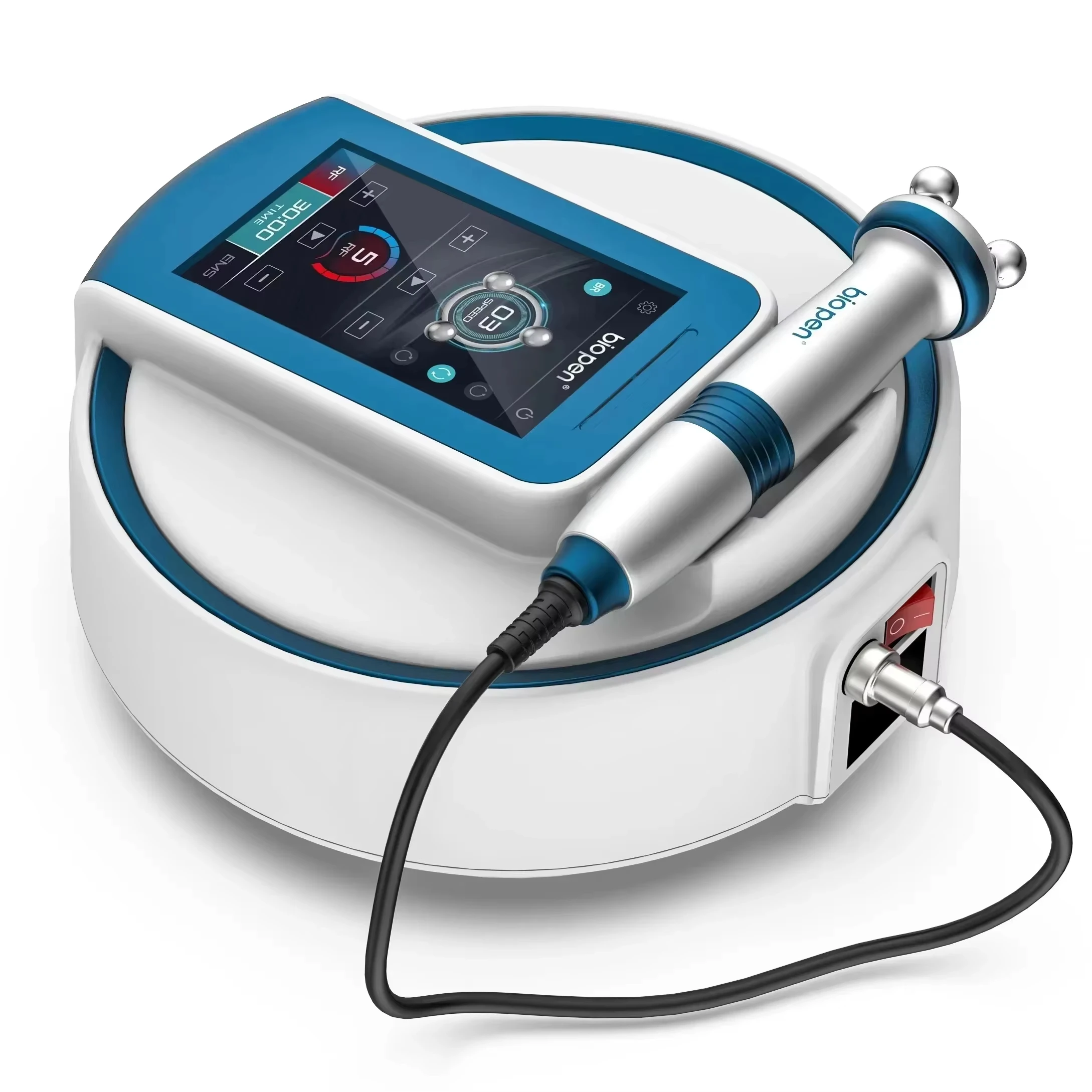 

2025 Degree Rotating Massager T6 2025 Facial Lift Anti-Ageing Beauty Meter LED Blue Light Skin Care 360