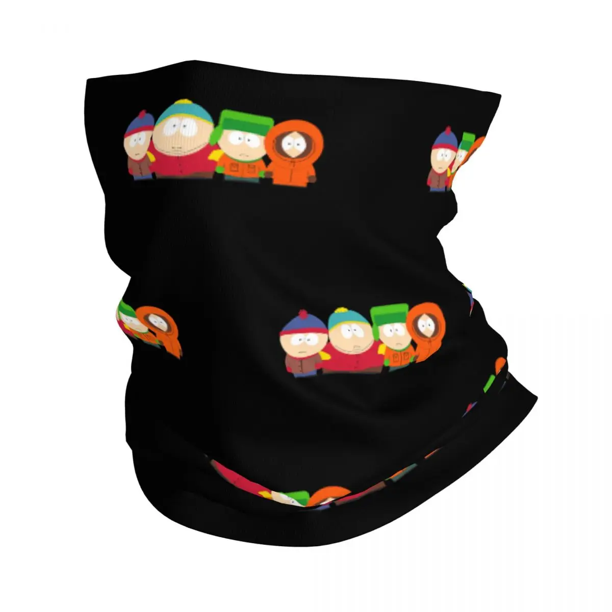 Southpark Cute Cartoon Anime Bandana Neck Cover Balaclavas Face Mask Scarf Multi-use Headwear Riding for Men Women Adult Winter