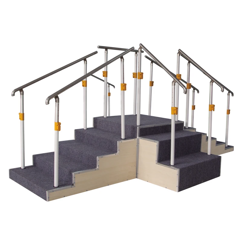 Adjustable Rehabilitation Training Stairs Physiotherapy Equipment for stroke rehabilitation walk training