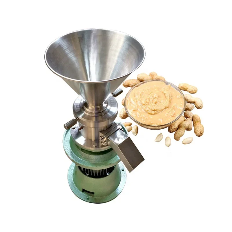 

Hot Selling Colloid Mill Machine For Grinding Cocoa Sesame Peanut Hazelnut Butter