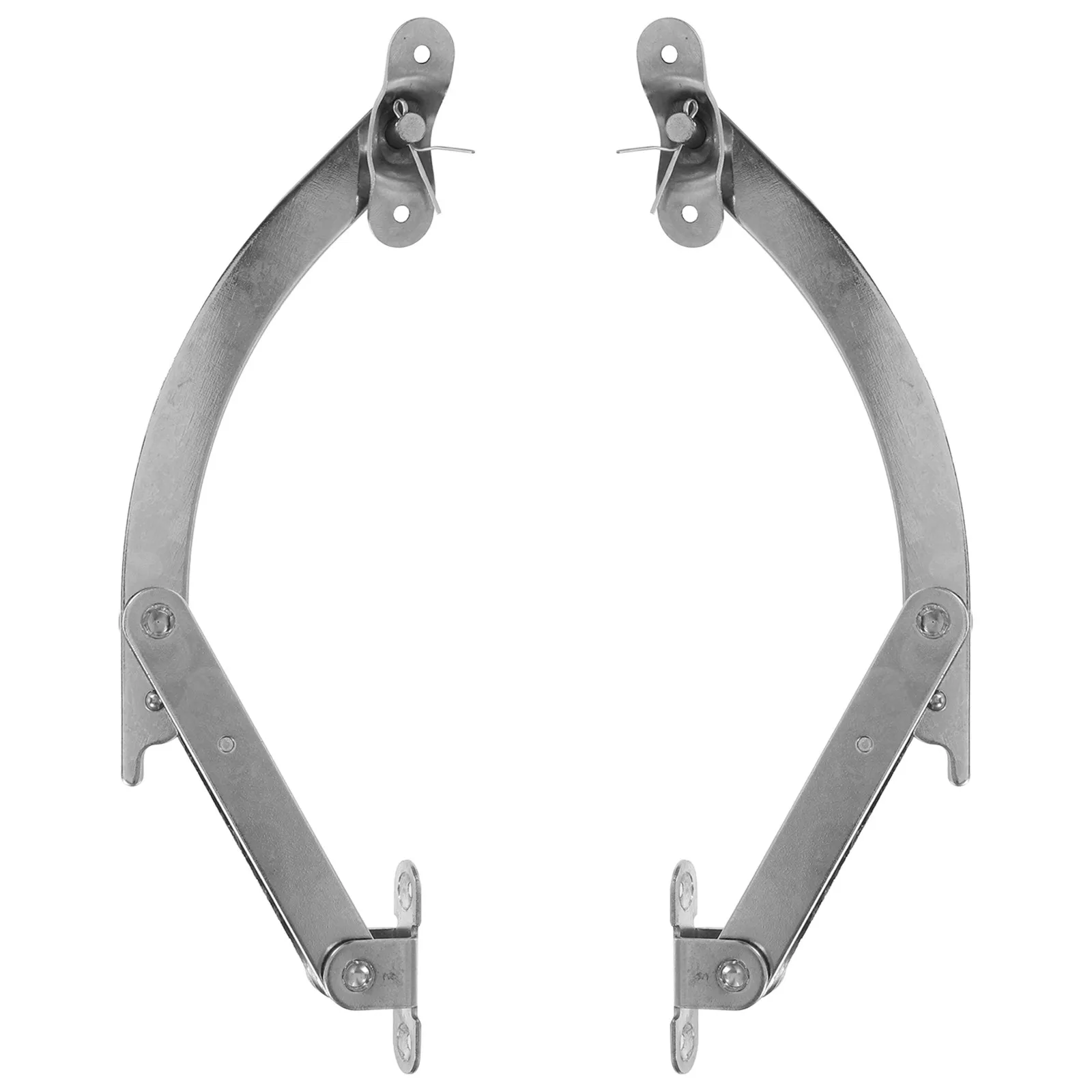 

2 шт. усиленные регулируемые петли-амортизаторы для дверей электрических шкафов, петли с плавным закрыванием для кухонных шкафов