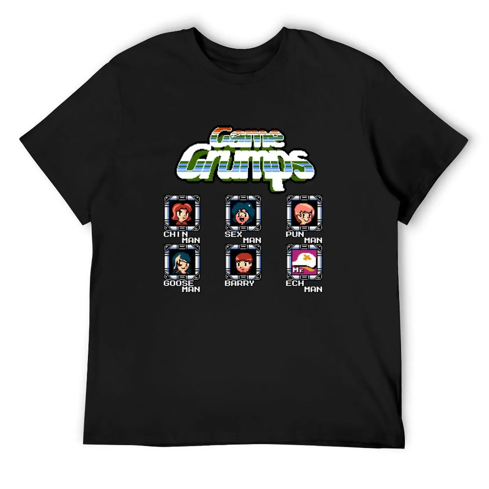 

Game Grumps Megaman T-Shirt anime shirt anime tshirt Blouse blue lock shirts men