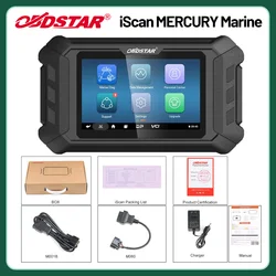 OBDSTAR iScan for MERCURY Marine Diagnostic Tool Code Reading Code Clearing Data Flow Action Test and Setting