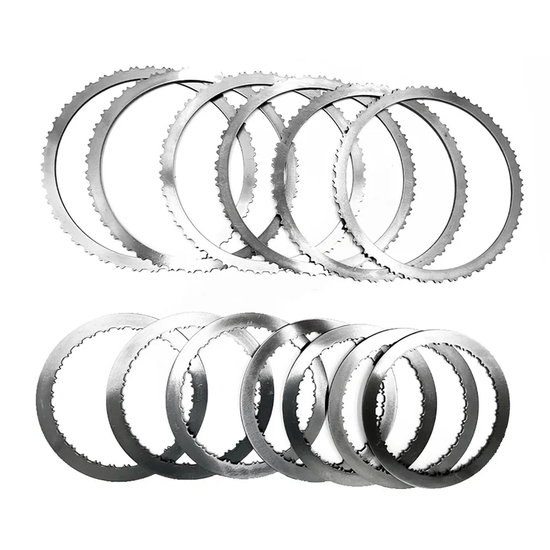 A04F-1Set/13Pcs Transmission Clutch Steel Plates Kits 6DCT451 W209881B For Great Wall Haval H6 H7 Series Gearbox Steel Set