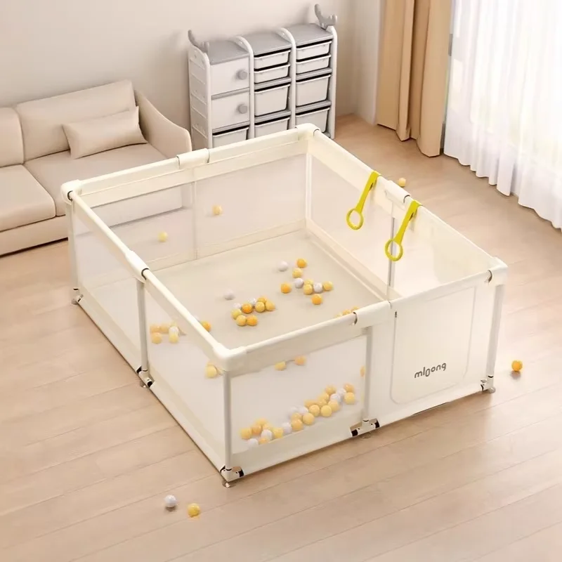 

IMBABY Baby Playpen Castle Fabric Fence Large Baby Playground Class A Baby Activity Fence High-quality Playpen for Children