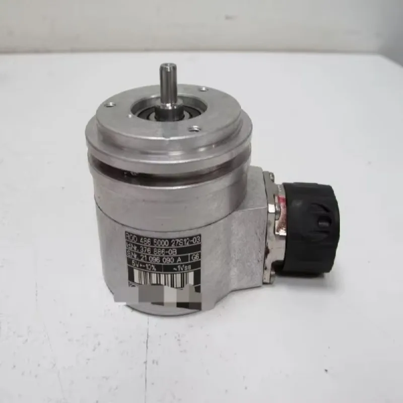 ROD 486 5000 27S12-03 Encoder ID No. 376886-0B Packaging
