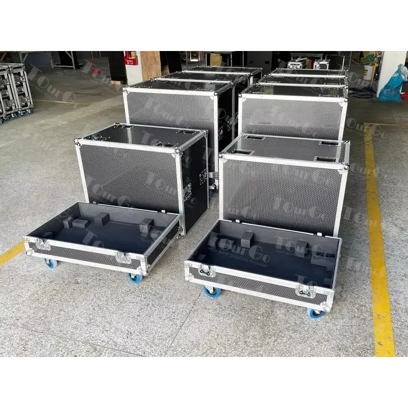 Funda de vuelo para L-Acoustics KARA II - Cuna de 3 piezas