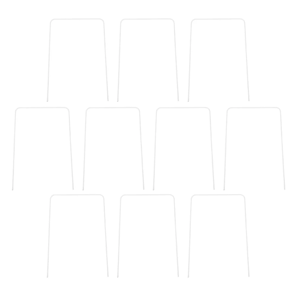 

10pcs Universal Croquet Wickets Arrow Replacement Accessories Durable Outdoor Lawn Backyard Set Standard Compatible