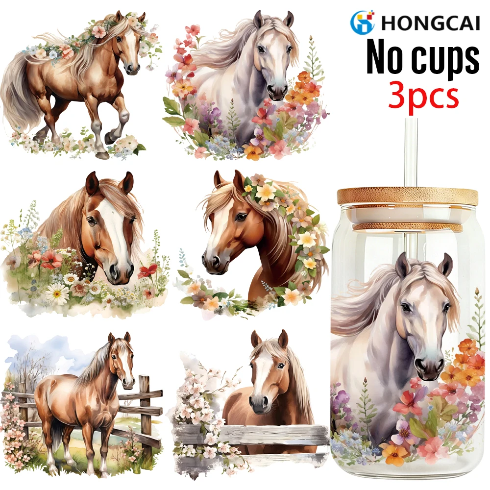 3-Piece Watercolor …