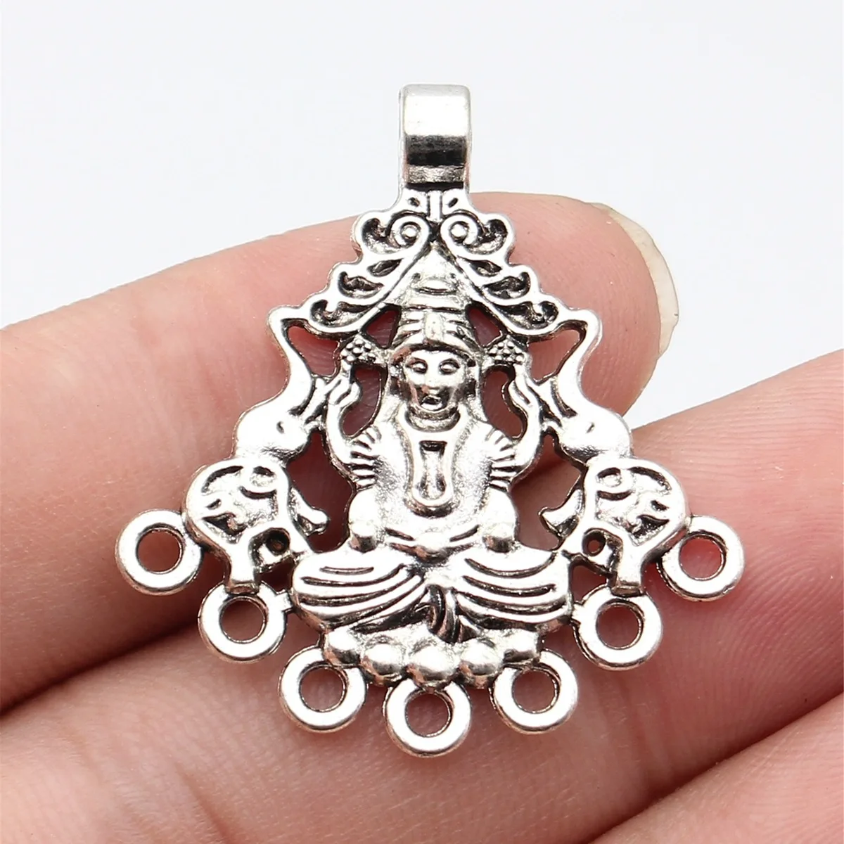 Multi-hole Dreamcatcher Abstract Charms Connectors For Handmade Jewelry Findings Earrings Necklace