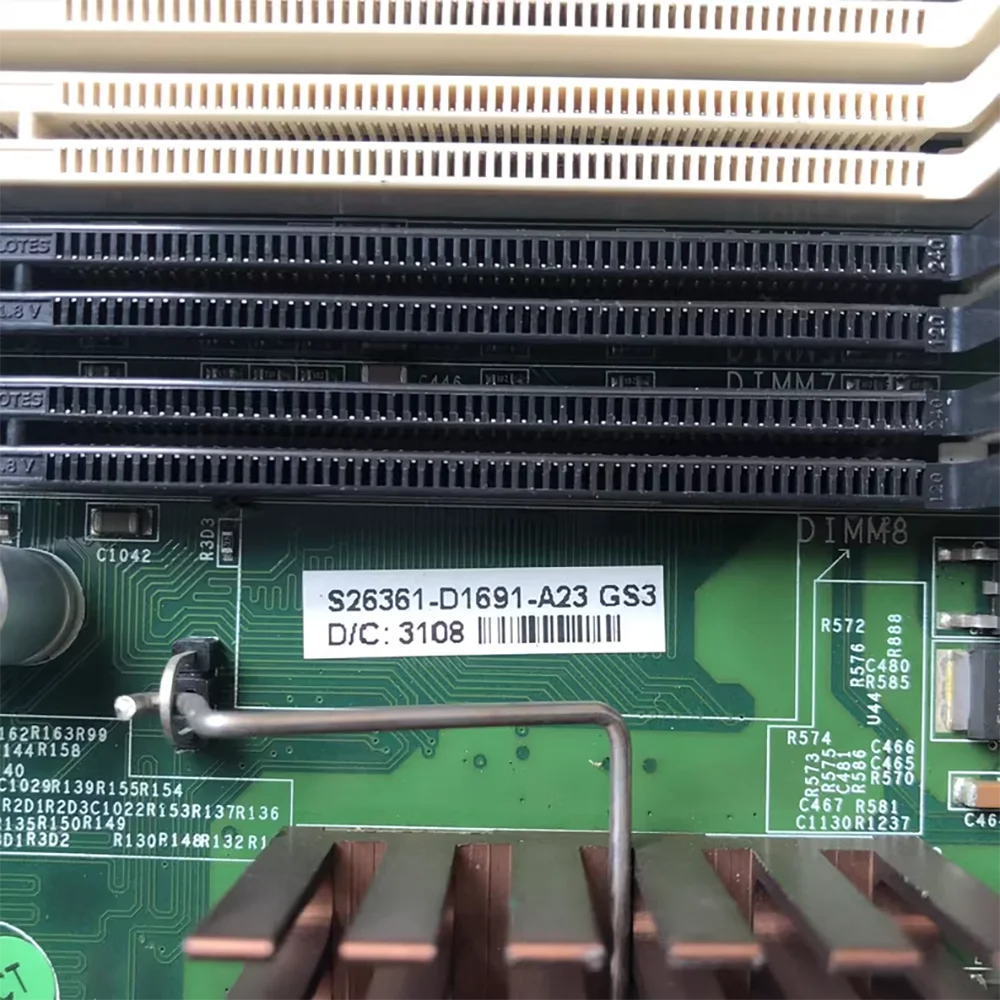 

Для Siemens R630 S26361-D1691-A12 GS3 материнская плата сервера медицинской рабочей станции