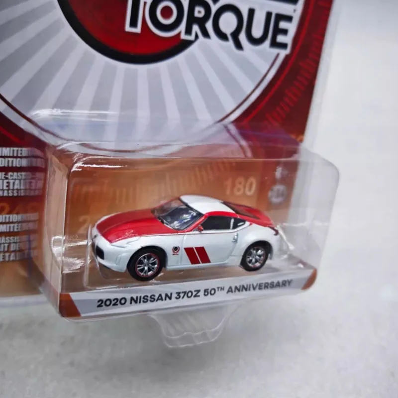 

Greenlight масштаб 1/34, 370Z, купе, сплав, имитация модели автомобиля, статическая коллекция, украшенные праздничные подарки, игрушки, сувенирный подарок