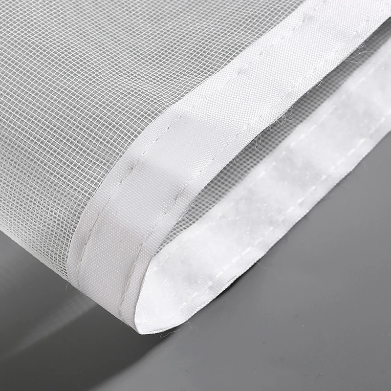 Magnetisches Moskitonetz mit Anpassbarer Maschengröße, Unsichtbar und Selbstklebend für Küche, Wohnzimmer, Innenräume, Türvorhang, Mosquitera – Detail 15