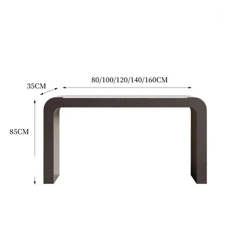 

Simple Classic Entryways Table Trendy Glamour Exquisite European Console Table Luxury Beauty Scrivania Living Room Furniture