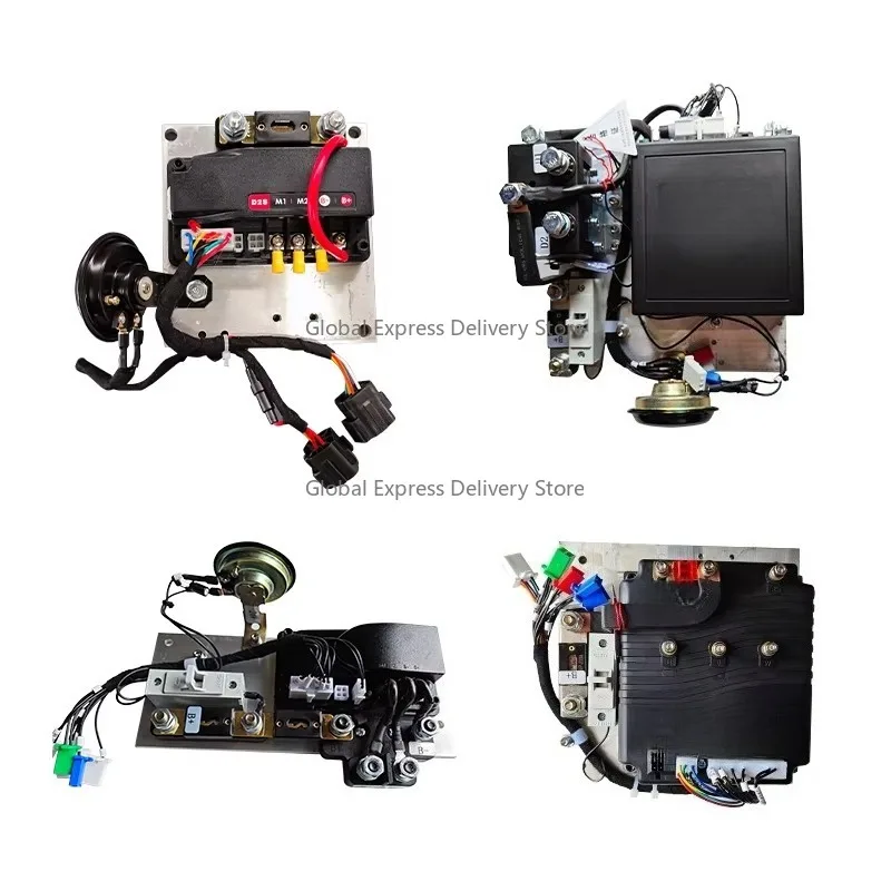 Stacker Forklift Controller (24V): AC/DC Motor Control System Spare Parts – Control Board Included