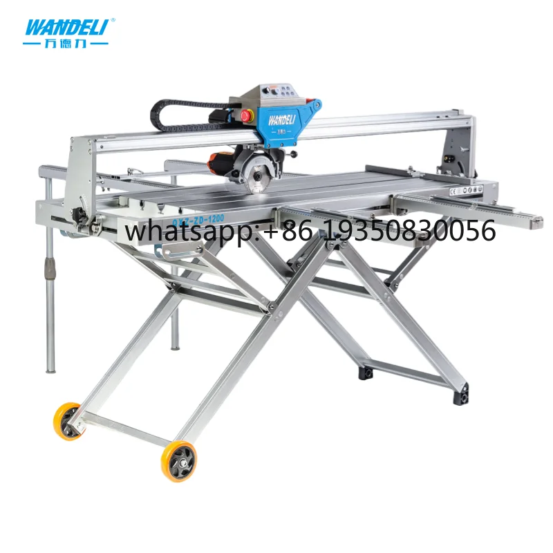 

WANDELI QXZ-ZD-1200 Electric 1200 mm Automatic Ceramic Tile Cutter 45 Tile Cutter with Core Motor Component
