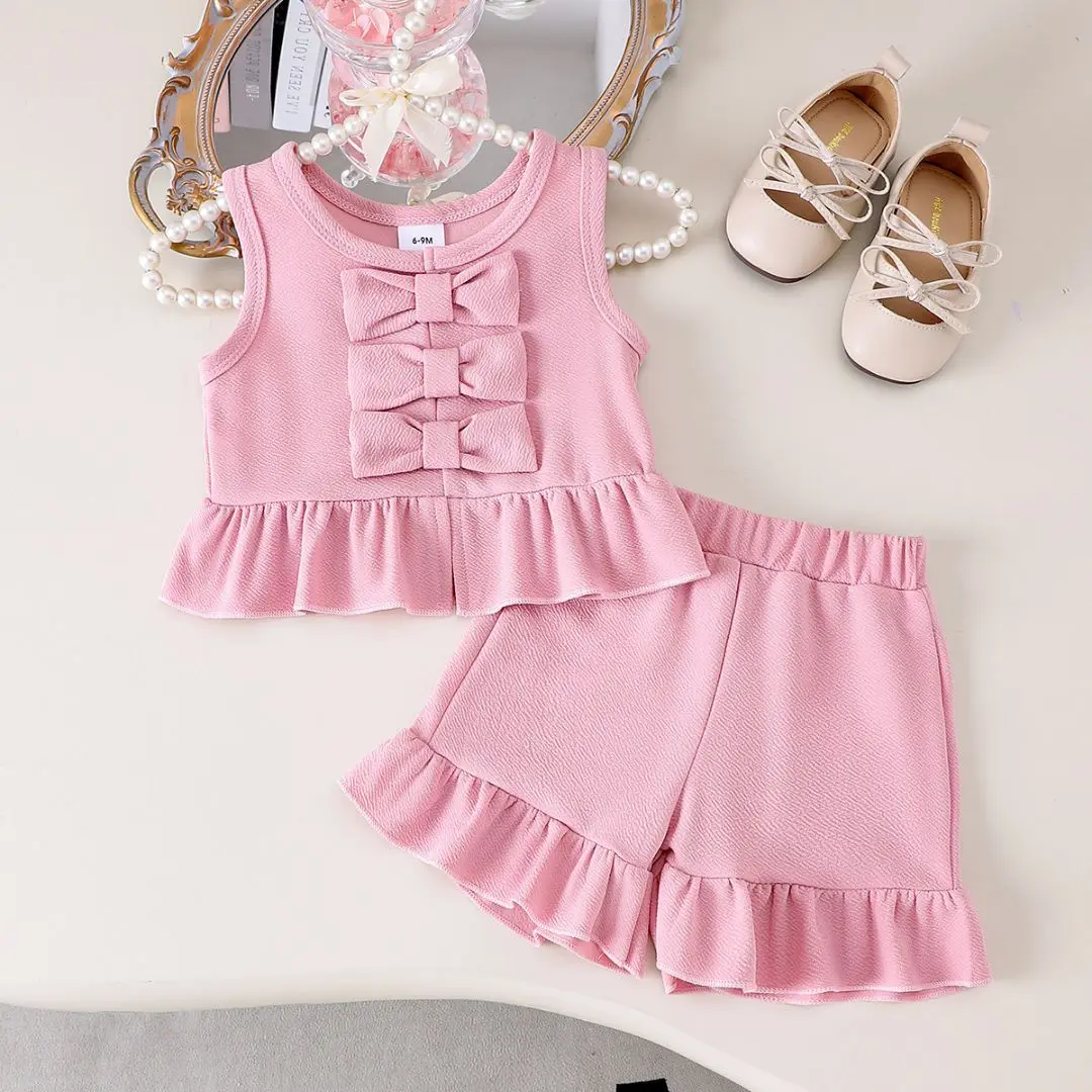 

Girls Trendy Sleeveless DenimVest Long Pants Shirt Set Spring Autumn 2025 Fashionable And Stylish New Arrival