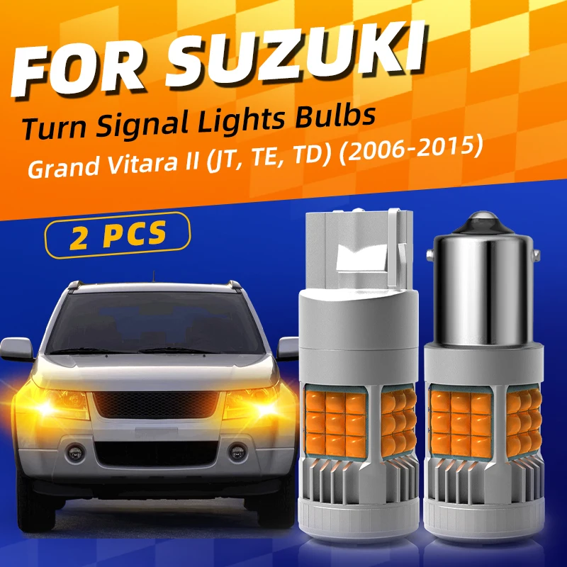 

Светодиодные указатели поворота, лампы указателя поворота для Suzuki Grand Vitara MK2 2006 2007 2008 2009 2010 2011 2012 2013 2014 2015