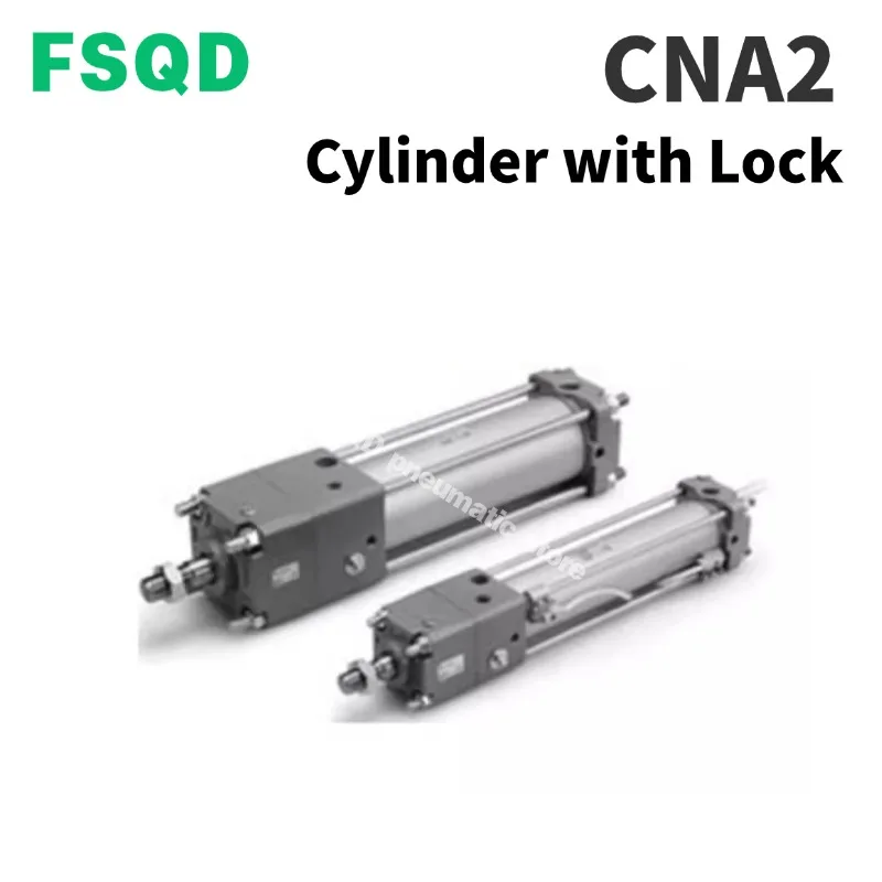 with lock Pneumatic cylinder locking unit Pneumatic tool  CNA2-40D-UA