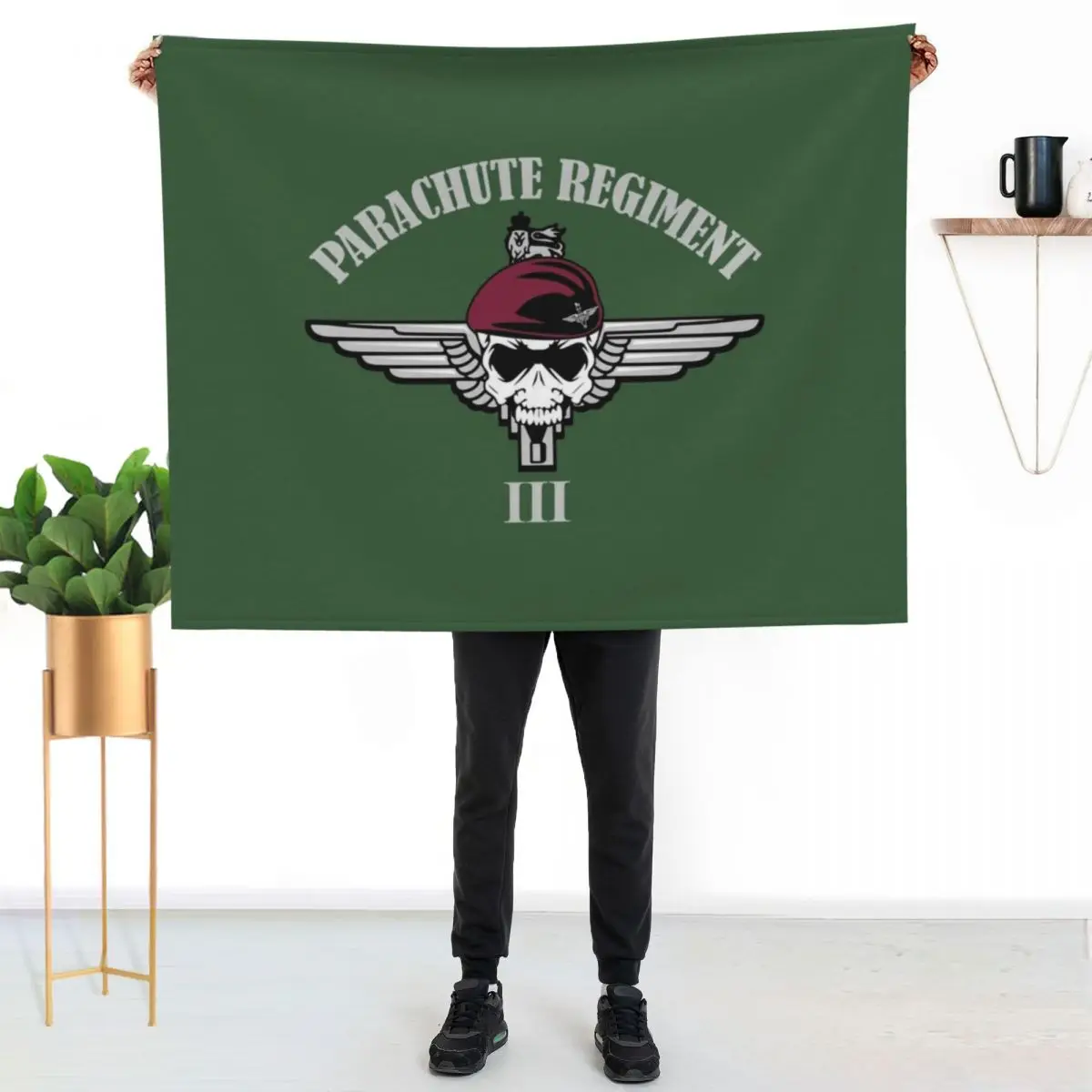 Parachute Regiment - 3rd Battalion (3 PARA) Throw Blanket anime heavy to sleep Sofas Plaid on the sofa Hairy Blankets