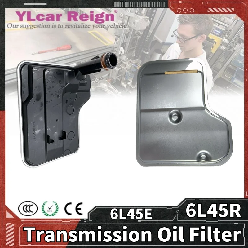 

6L45R 6L45E Auto Transmission Oil Filter Gasket For BMW E81 E87 116i 118i 120i 130i 3 318i 320i 325i 328i E90 X1 X3 24117593565